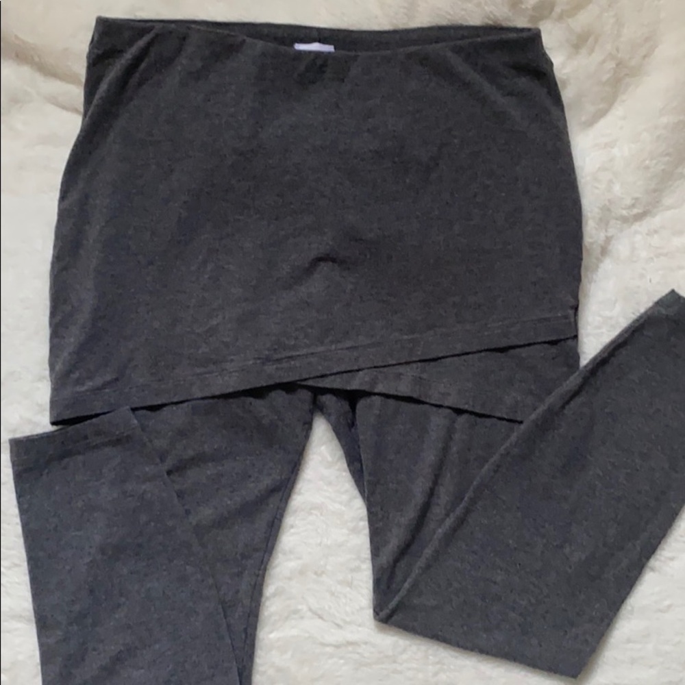 CAbi charcoal grey m’leggings